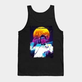 Scarface Legacy Analysis Tank Top